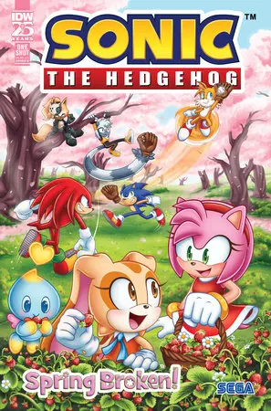 Sonic The Hedgehog Spring Broken #1 Cvr B Starling 1