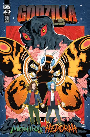 Godzilla Rivals Mothra Vs Hedorah #1 Cvr A Cornillon 1