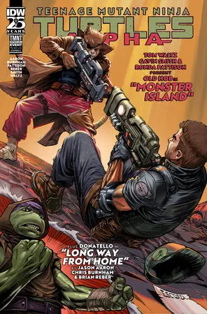 Teenage Mutant Ninja Turtles Alpha #1 Cvr C 1