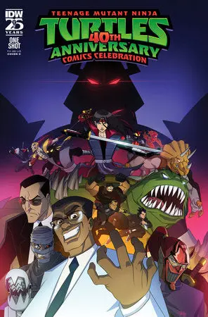Tmnt 40Th Anniversary Celebration #1 Cvr C Lopez 1