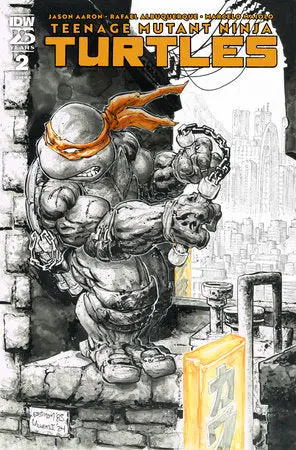 Teenage Mutant Ninja Turtles 2024 #2 Cvr C Eastman 1