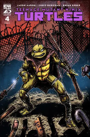 Teenage Mutant Ninja Turtles 2024 #4 Cvr C Eastman 1