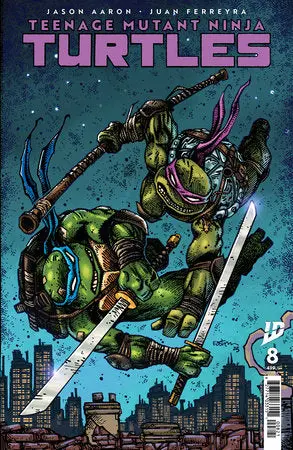 Teenage Mutant Ninja Turtles 2024 #8 Cvr B Eastman 1