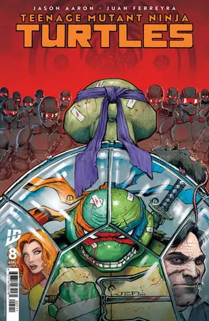 Teenage Mutant Ninja Turtles 2024 #8 Cvr C Ferreyra 1
