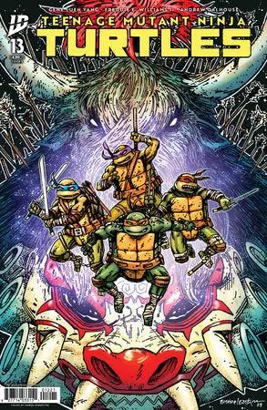 Teenage Mutant Ninja Turtles #13 Variant B (Eastman & Bishop) 1
