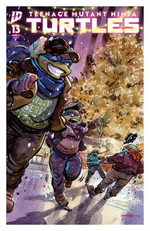 Teenage Mutant Ninja Turtles #13 Variant C (Cullum) 1