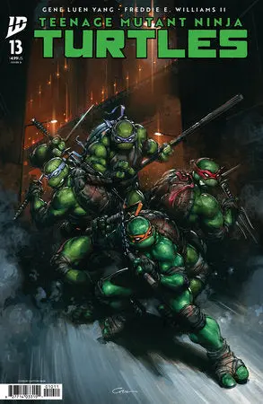 Teenage Mutant Ninja Turtles #13 Variant D (Crain) 1