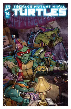 Teenage Mutant Ninja Turtles #14 Variant C (Cullum) 1