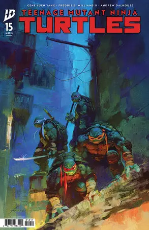 Teenage Mutant Ninja Turtles #15 Variant D (Farro) 1