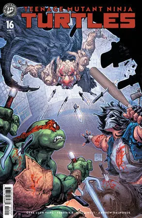 Teenage Mutant Ninja Turtles #16 Cover A (Williams Ii) 1