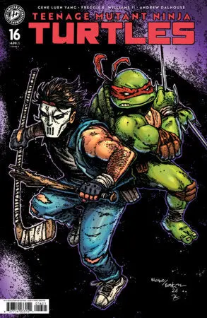 Teenage Mutant Ninja Turtles #16 Variant B (Eastman & Bishop) 1
