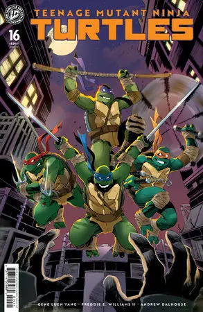 Teenage Mutant Ninja Turtles #16 Variant C (Pizzari) 1