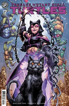 Teenage Mutant Ninja Turtles #17 Cover A (Williams Ii) 1