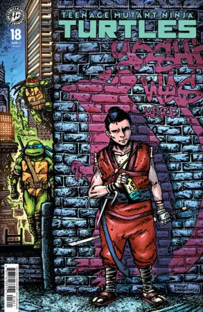 Teenage Mutant Ninja Turtles #18 Variant B (Eastman & Bishop) (5/13/26) 1