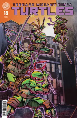 Teenage Mutant Ninja Turtles #18 Variant D (Jiménez Alburquerque) (5/13/26) 1