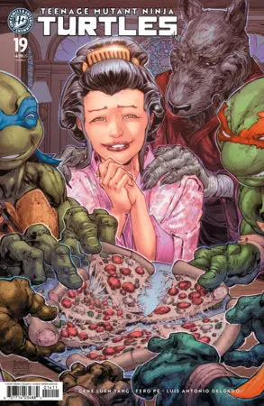 Teenage Mutant Ninja Turtles #19 Cover A (Williams Ii) (6/10/26) 1