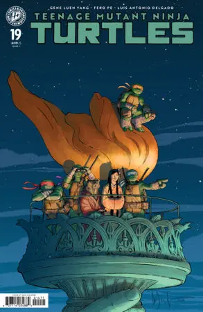 Teenage Mutant Ninja Turtles #19 Variant C (Wachter) (6/10/26) 1