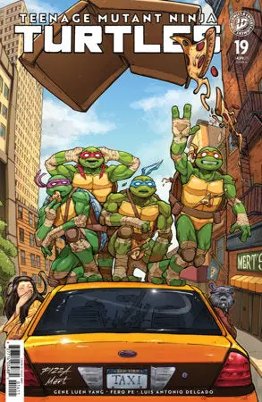 Teenage Mutant Ninja Turtles #19 Variant D (Mert) (6/10/26) 1