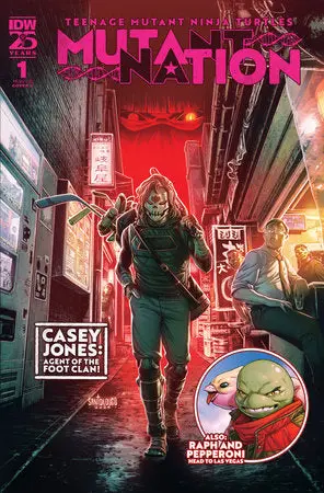 Tmnt Mutant Nation #1 Cvr C Santolouco 1