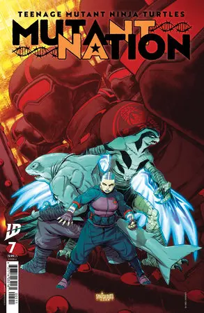 Tmnt Mutant Nation #7 1