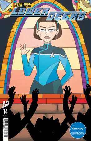Star Trek Lower Decks #14 Cover A (Smith) 1