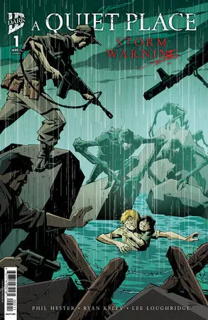 A Quiet Place: Storm Warning #1 Variant B (Hester) 1