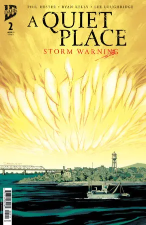 A Quiet Place: Storm Warning #2 Variant B (Shalvey) (4/29/26) 1