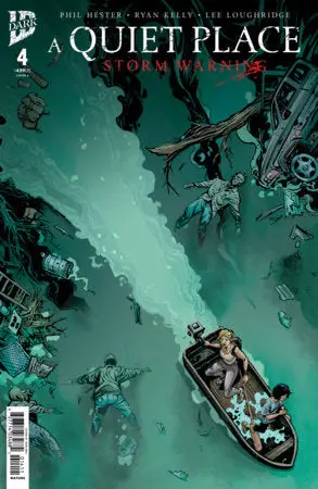 A Quiet Place: Storm Warning #4 Cover A (Kelly) (6/24/26) 1