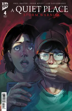 A Quiet Place: Storm Warning #4 Variant B (Reis) (6/24/26) 1