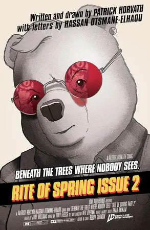 Beneath The Trees Where Nobody Sees Rite Of Spring #2 Variant B (Fleecs Movie Homage Cover) 1