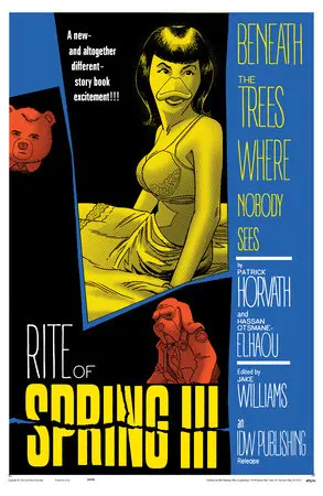 Beneath The Trees Where Nobody Sees: Rite Of Spring #3 Cover B Fleecs Movie Homage 1