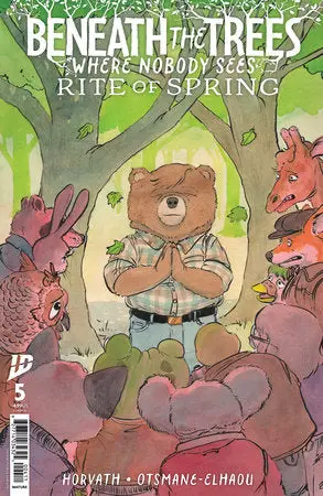 Beneath The Trees Where Nobody Sees Rite Of Spring #5 Cover A (Horvath) 1