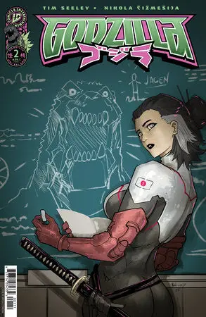 Godzilla [Kai-Sei Era] #2 Cover A (Cizmesija) 1