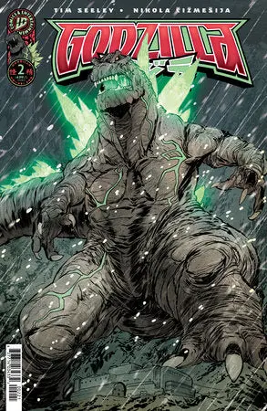 Godzilla [Kai-Sei Era] #2 Variant B (Seeley) 1