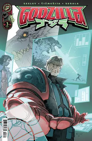 Godzilla [Kai-Sei Era] #3 Cover A (Cizmesija) 1