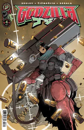 Godzilla [Kai-Sei Era] #4 Cover A (Cizmesija) 1