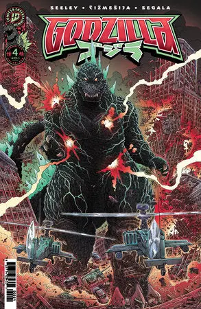Godzilla [Kai-Sei Era] #4 Variant B (Stokoe) 1