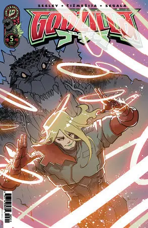 Godzilla [Kai-Sei Era] #5 Cover A (Cizmesija) 1