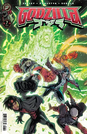 Godzilla [Kai-Sei Era] #7 Variant B (Prasetya) 1