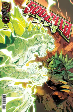 Godzilla [Kai-Sei Era] #8 Cover A (Prasetya) 1