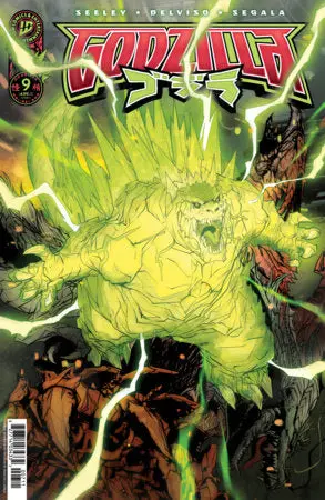 Godzilla [Kai-Sei Era] #9 Cover A (Prasetya) 1
