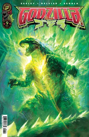 Godzilla [Kai-Sei Era] #9 Variant B (Farro) 1