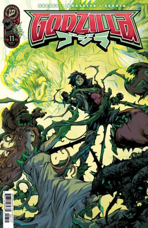 Godzilla [Kai-Sei Era] #11 Cover A (Prasetya) (6/3/26) 1