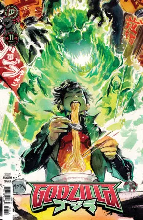 Godzilla [Kai-Sei Era] #11 Variant B (Ito) (6/3/26) 1