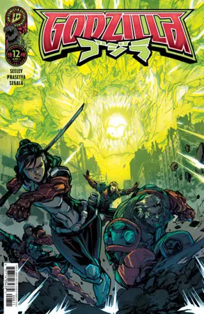 Godzilla [Kai-Sei Era] #12 Cover A (Prasetya) (7/1/26) 1