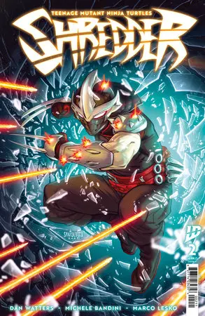Teenage Mutant Ninja Turtles Shredder #2 Cover A (Santolouco) 1