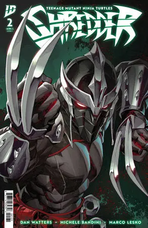Teenage Mutant Ninja Turtles Shredder #2 Variant C (Ngu) 1