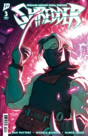 Teenage Mutant Ninja Turtles: Shredder #3 Cover A (Santolouco) 1