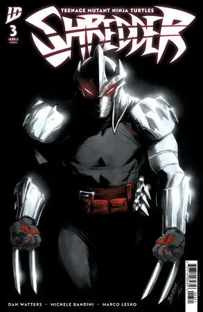 Teenage Mutant Ninja Turtles: Shredder #3 Variant B (Bandini) 1