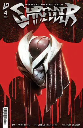 Teenage Mutant Ninja Turtles: Shredder #4 Cover A (Santolouco) 1